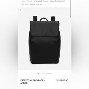Matt & Nat Fabi Backpack